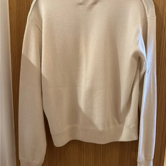 TWP Cashmere Boy Crew Sweater - Picture 4 of 7